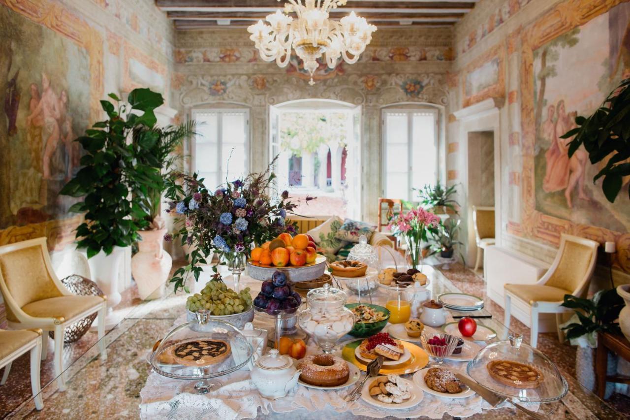 I Giardini Segreti Di Villa Marcello Marinelli Чизон-ди-Вальмарино Экстерьер фото